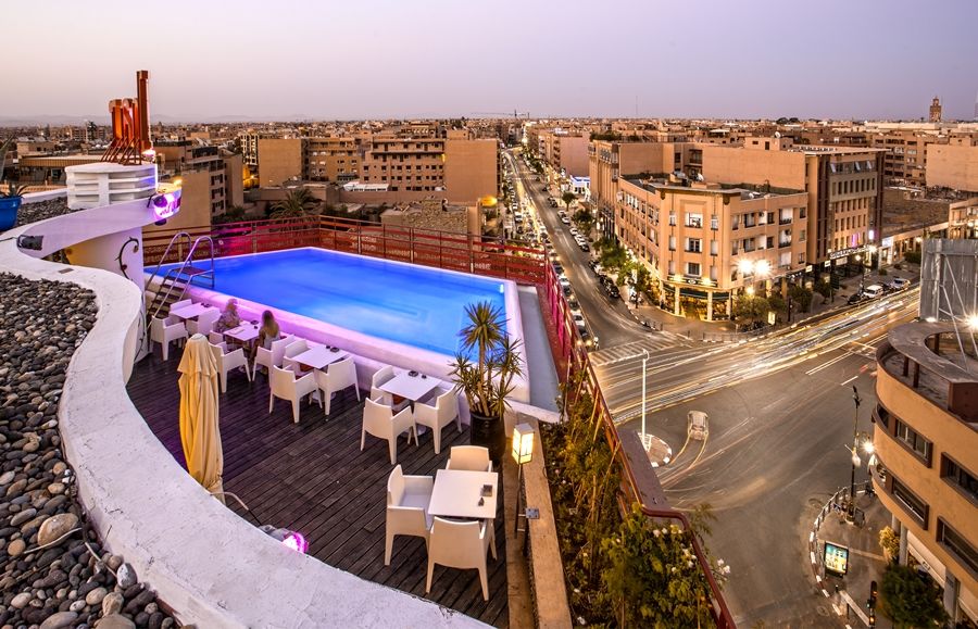 La Renaissance Hotel & Spa (Adults Only) Marrakesh Exterior photo